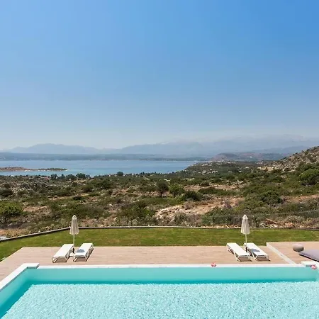 Βίλα Lux Alas -stunning Views-ps4-family Χανιά
