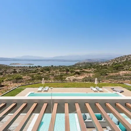 Lux Alas -stunning Views-ps4-family Βίλα Χανιά