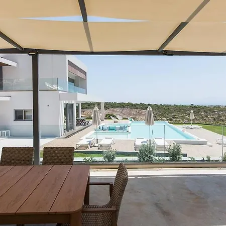 Willa Lux Alas -stunning Views-ps4-family Chania (Crete)