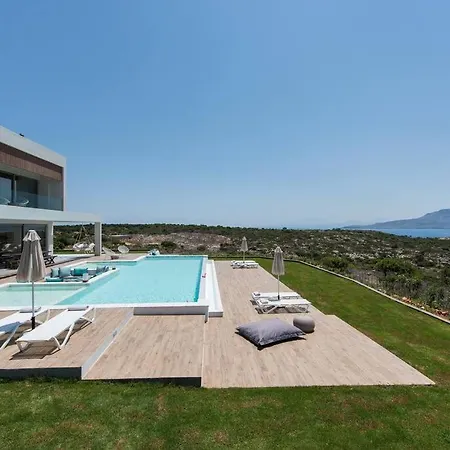Lux Alas -stunning Views-ps4-family Willa Chania (Crete)